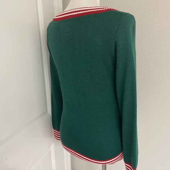 Tipsy Elves Ugly Christmas Sweater Size Small - Picture 3 of 6